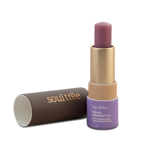 SoulTree Viola & Kokum Butter Lip Balm Pro